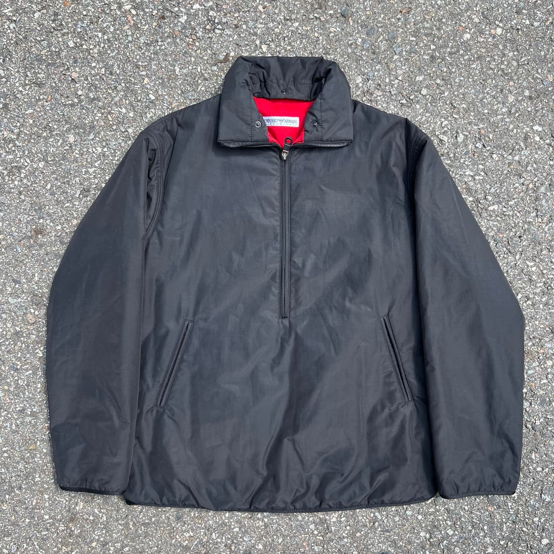 1980‘s Emporio Armani 풀오버 패디드 자켓 상품이미지1