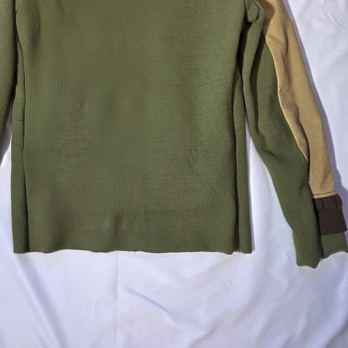 [M]미하라야스히로 레이어드 봄버 자켓 상품이미지10