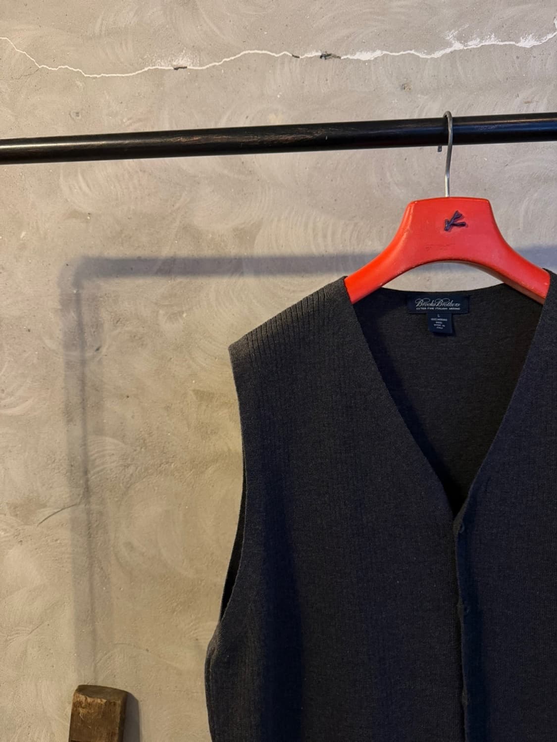 브룩스브라더스 니트 베스트 남성100 상품이미지3