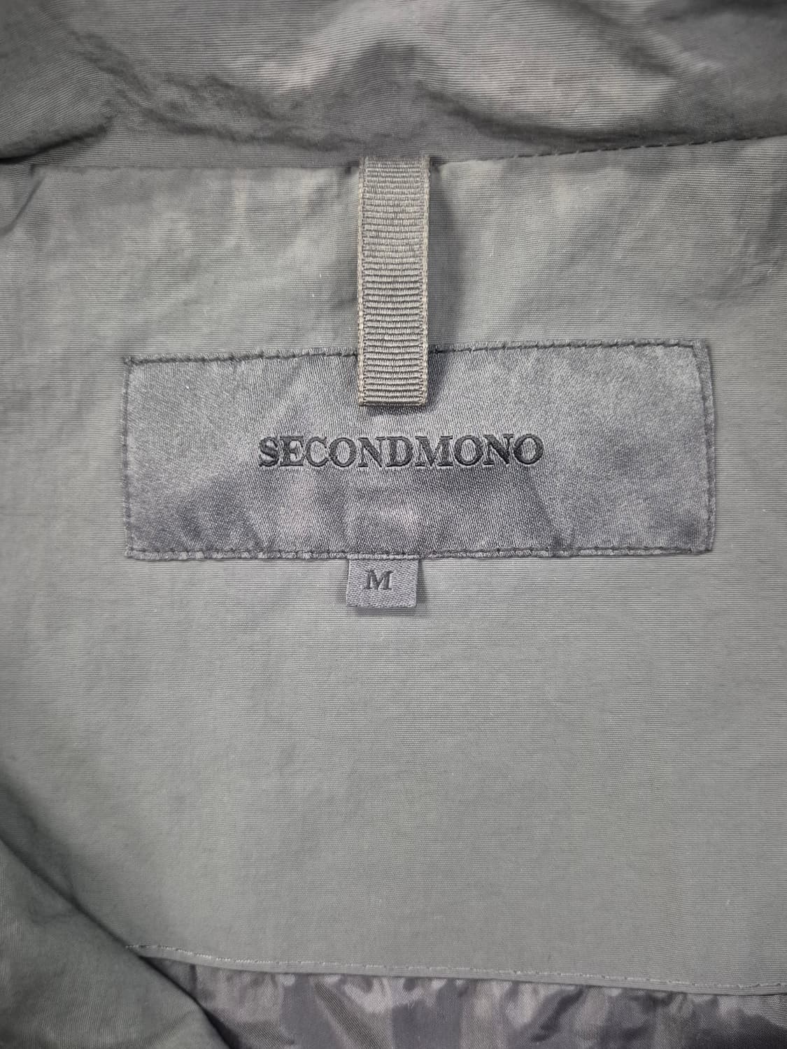 SECONDMONO 바람막이 상품이미지3