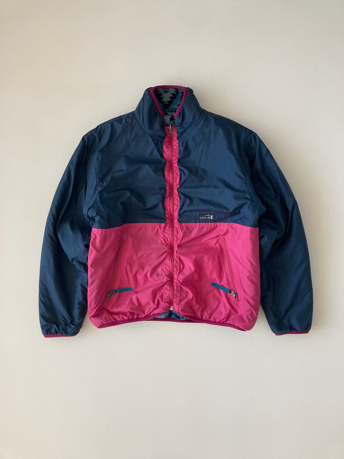 Reversible fleece jacket, made in Japan 상품이미지1