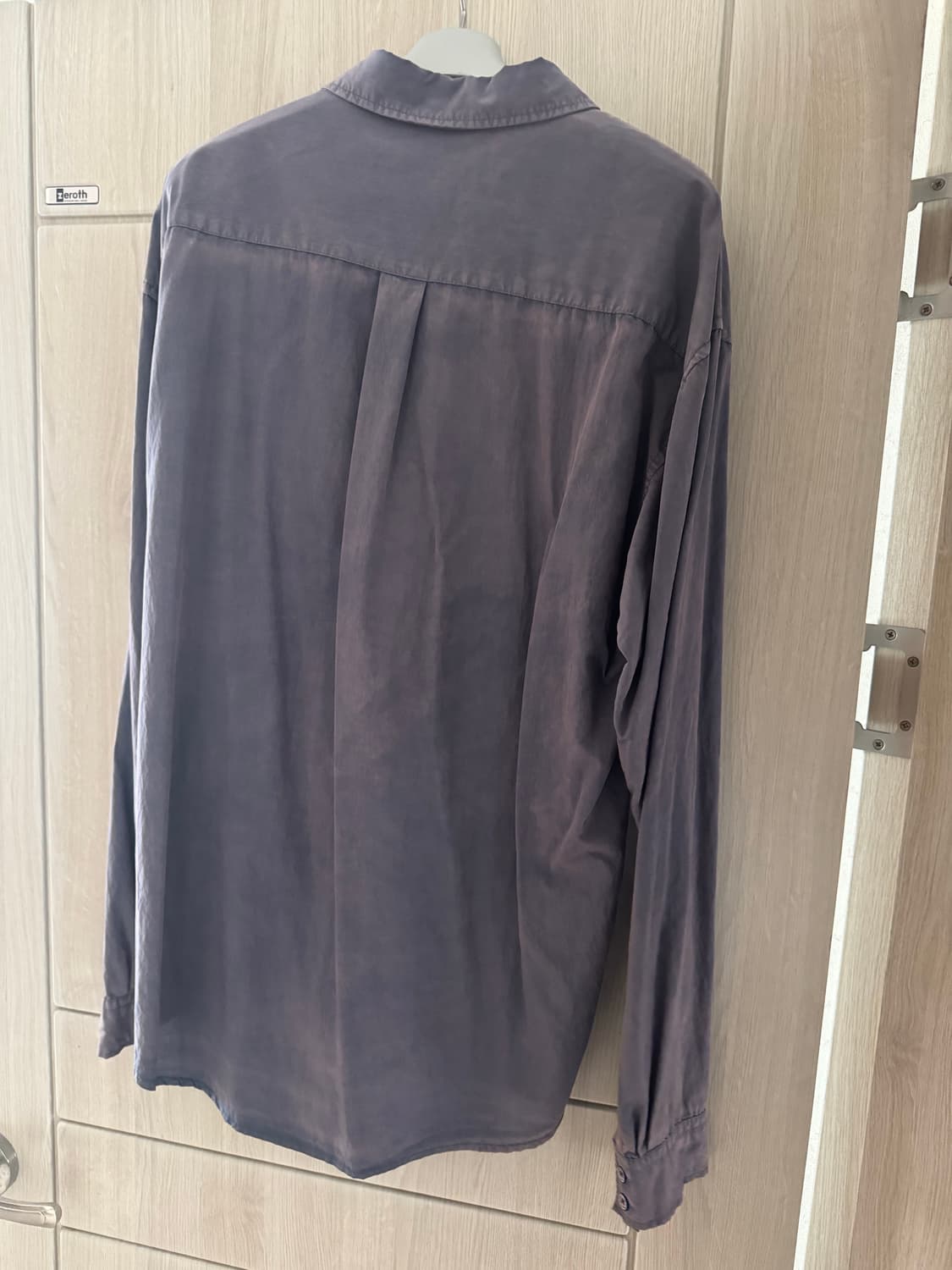 해칭룸 라나셔츠 블루4 상품이미지4