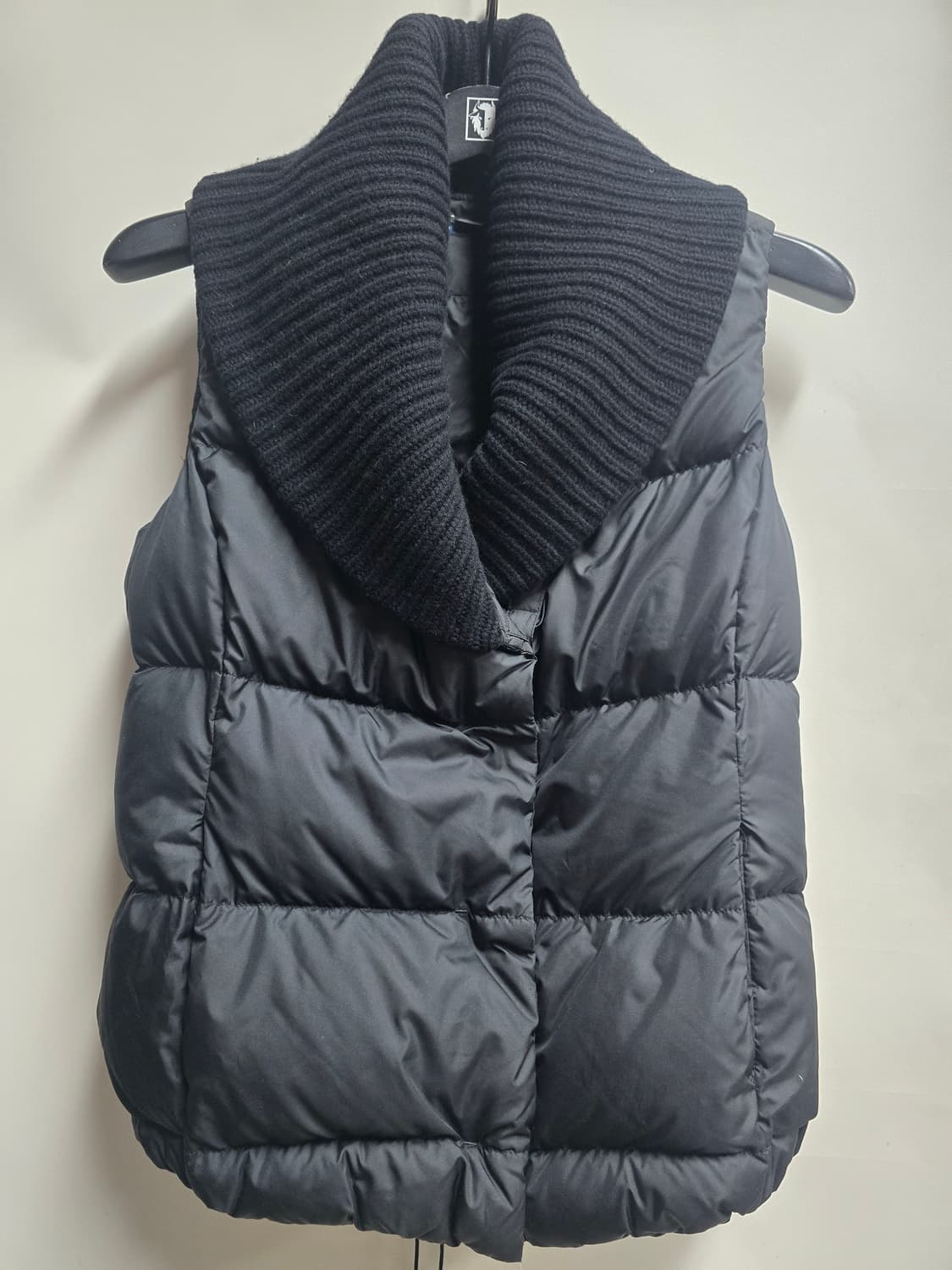 폴로랄프로렌 숄카라 패딩조끼 XS 상품이미지3