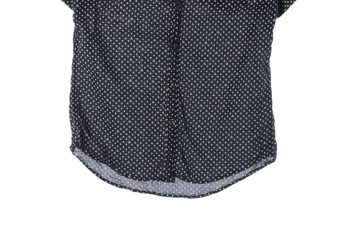 데님앤서플라이 랄프로렌 스컬 패턴 반팔 셔츠 S 상품이미지4