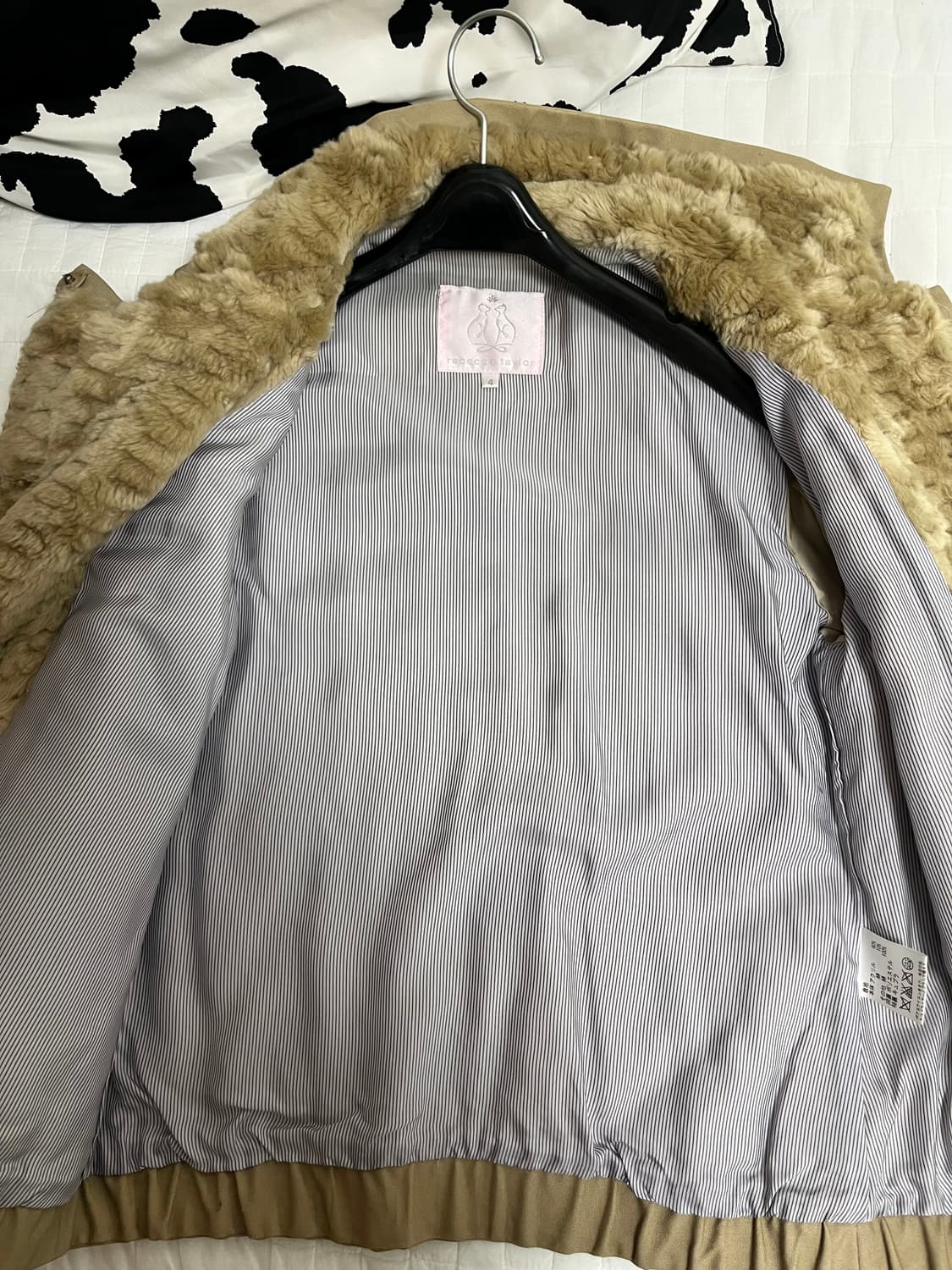 rebecca taylor 털 자켓 상품이미지5