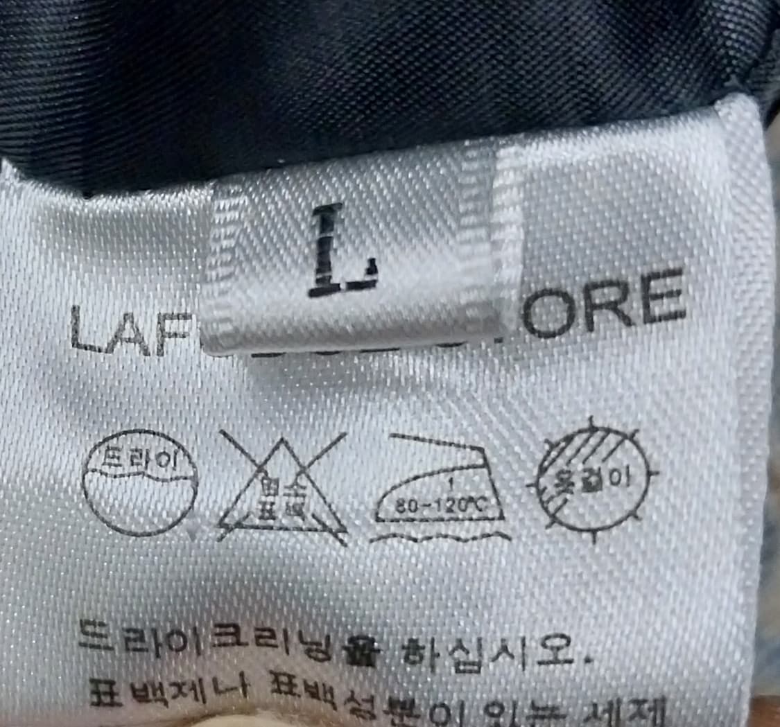 라퍼지 스토어 버핑 레더 블레이져 L 상품이미지5