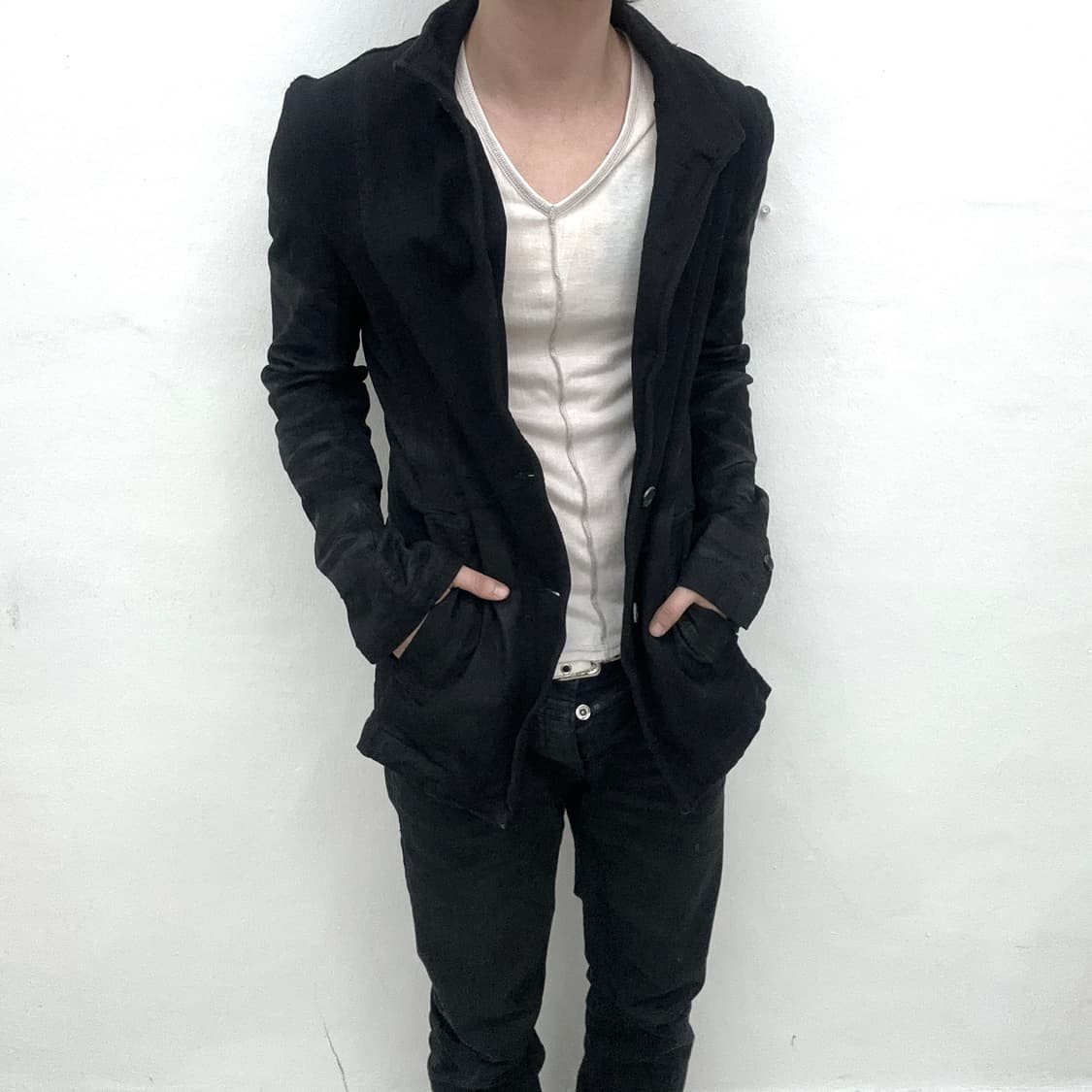 Tornado mart washing denim jacket 상품이미지2