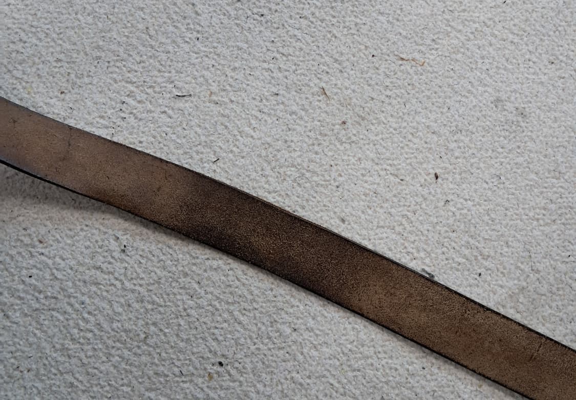 넘버나인 가죽벨트 상품이미지4