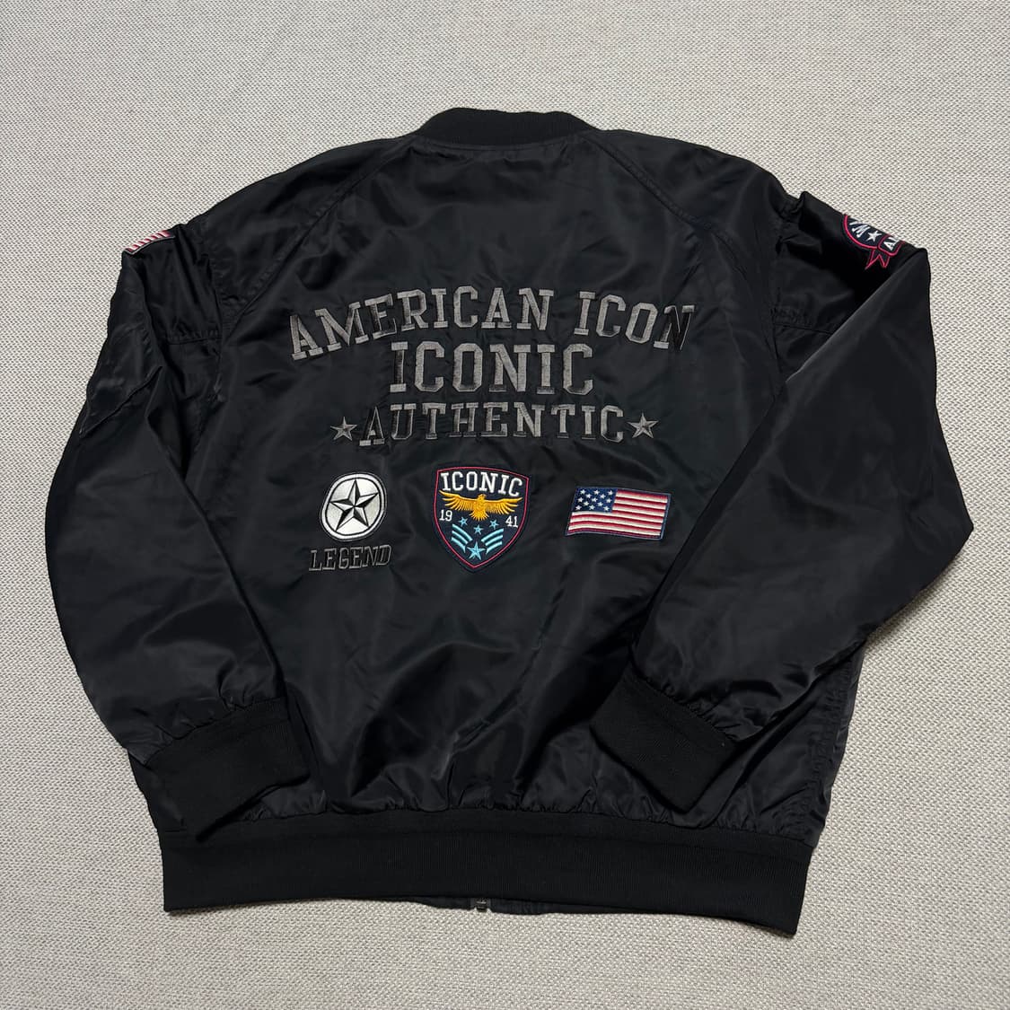 Jeep Spirit 지프 이글 패치 ma-1 자켓 상품이미지7