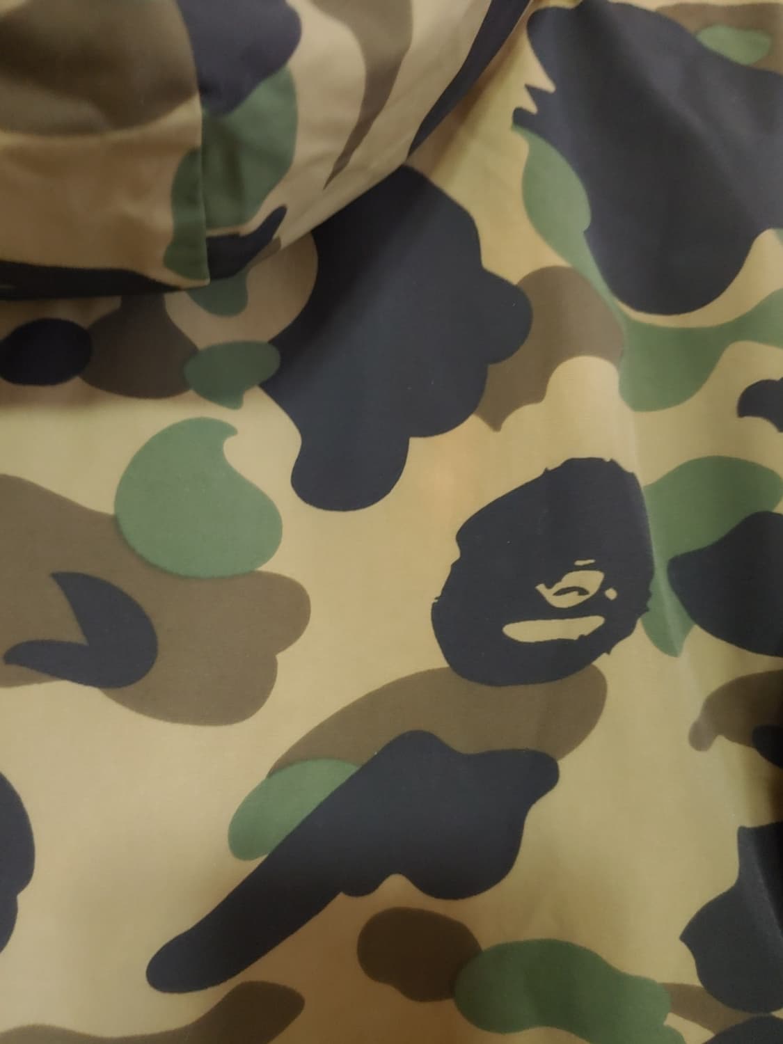 [OG M] 베이프 1ST 녹계 바람막이 자켓 상품이미지3