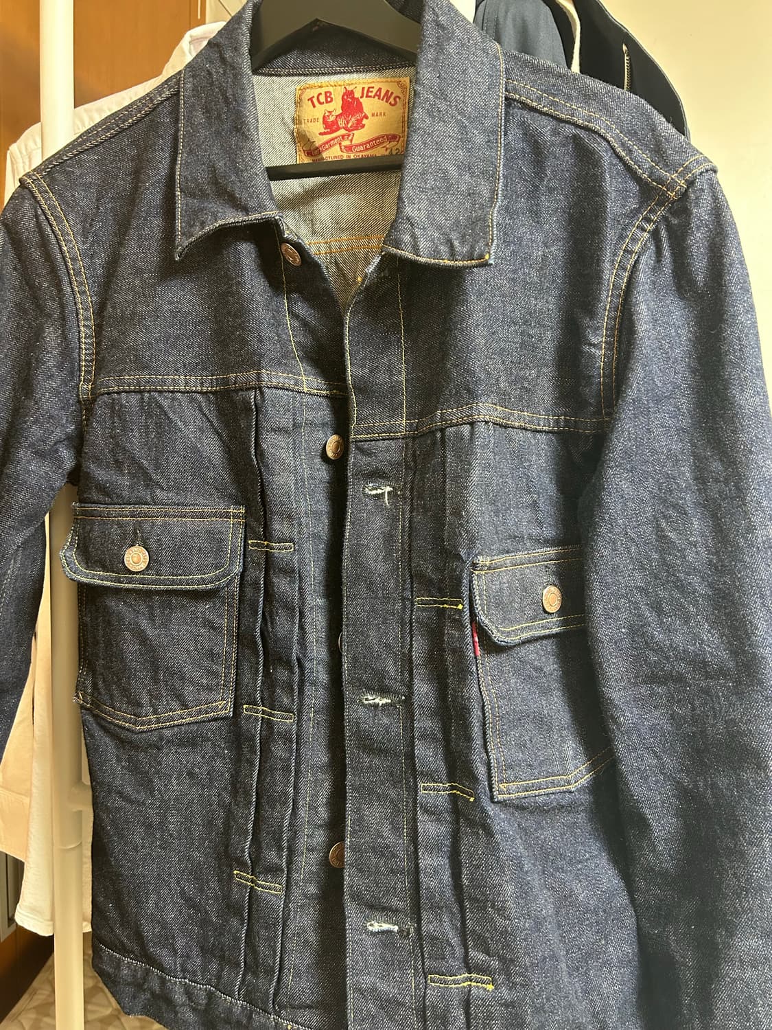 TCB jeans 2세대 데님자켓 상품이미지3