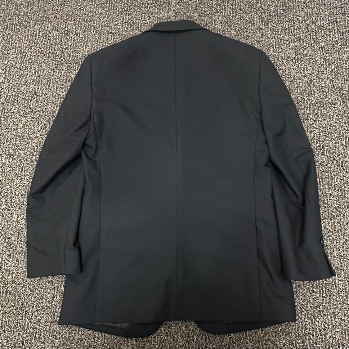 LUOMO 워모 프리미엄라인 캐시미어 울 정장 자켓 블랙 100(L) 상품이미지4