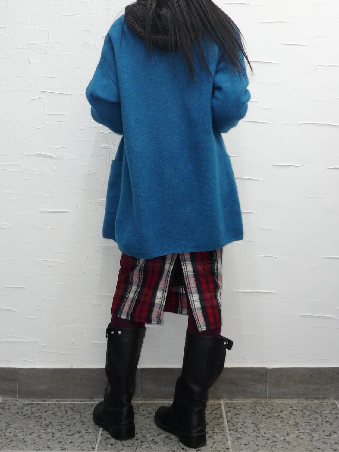cobalt breeze open cardigan 상품이미지3