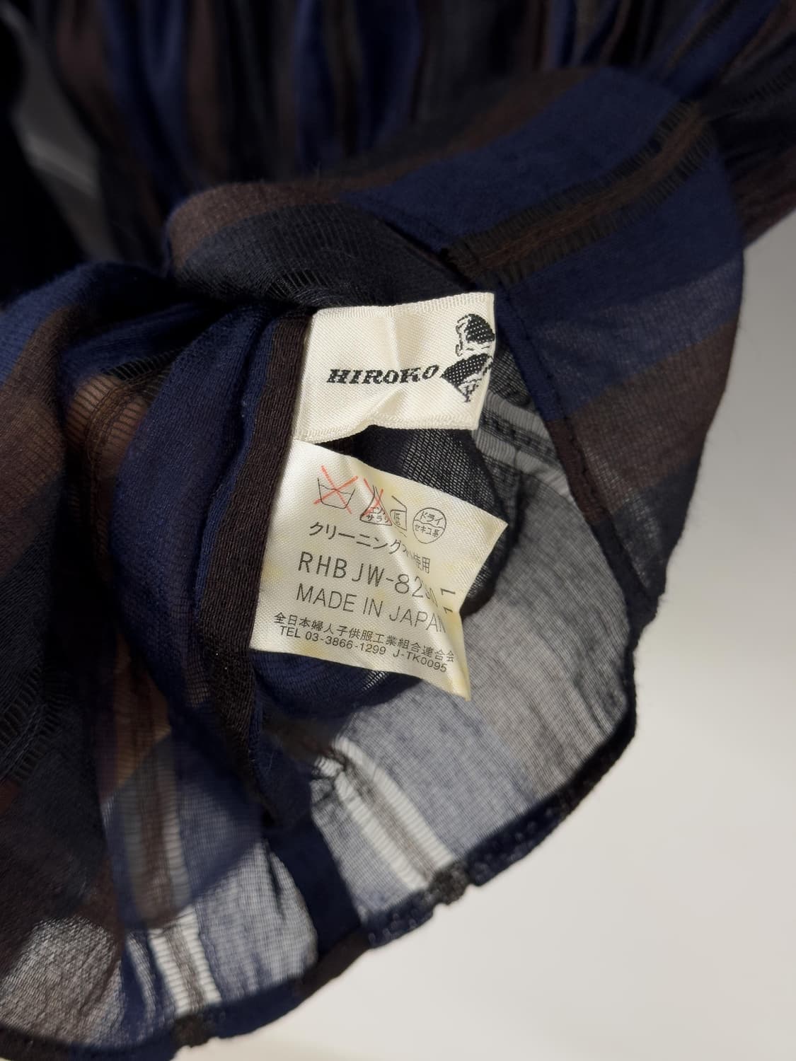 히로코 코시노 셔링 블라우스 상품이미지6