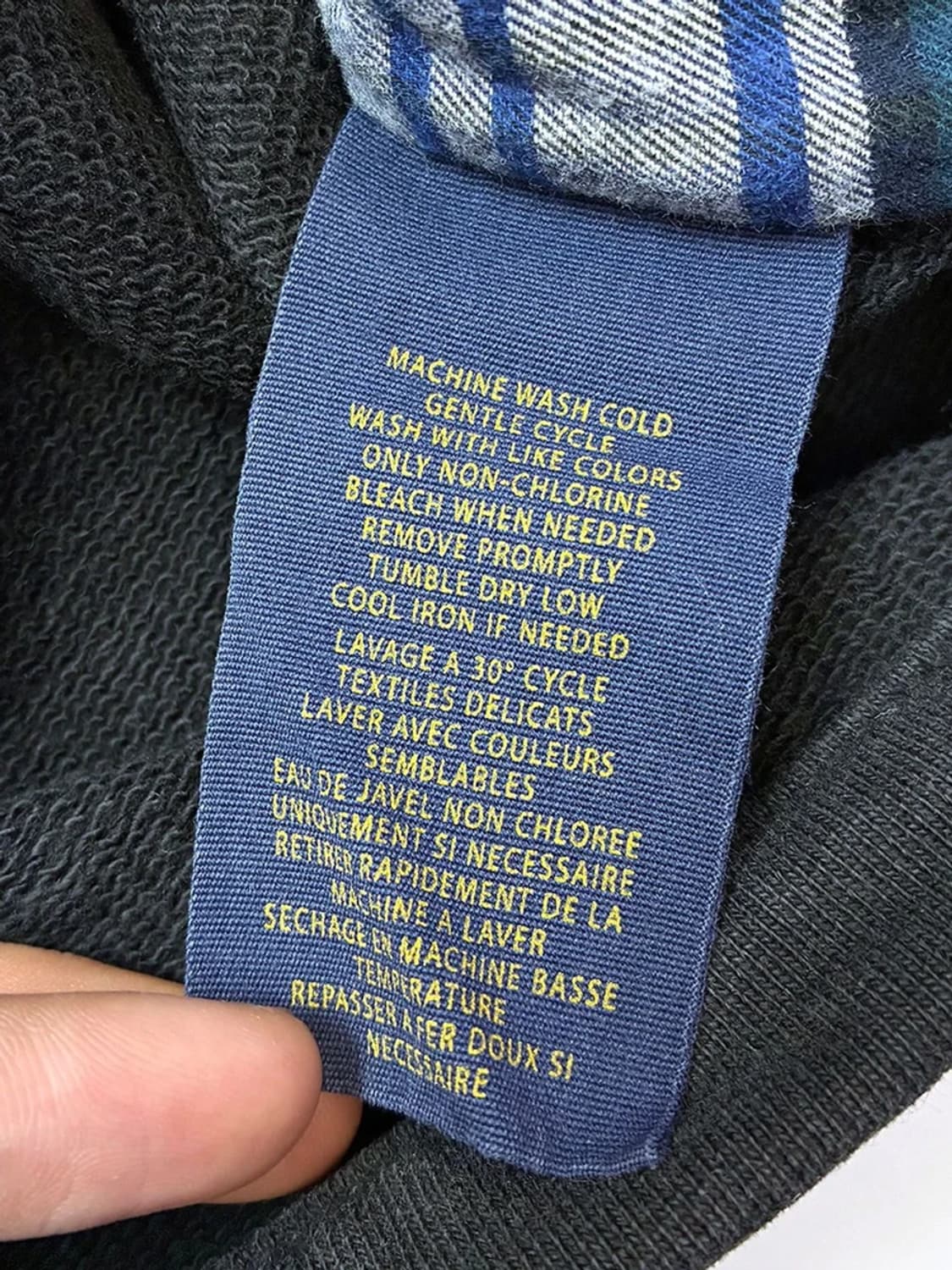 럭비랄프로렌 피그먼트 라이더스 자켓 PN5512 상품이미지9