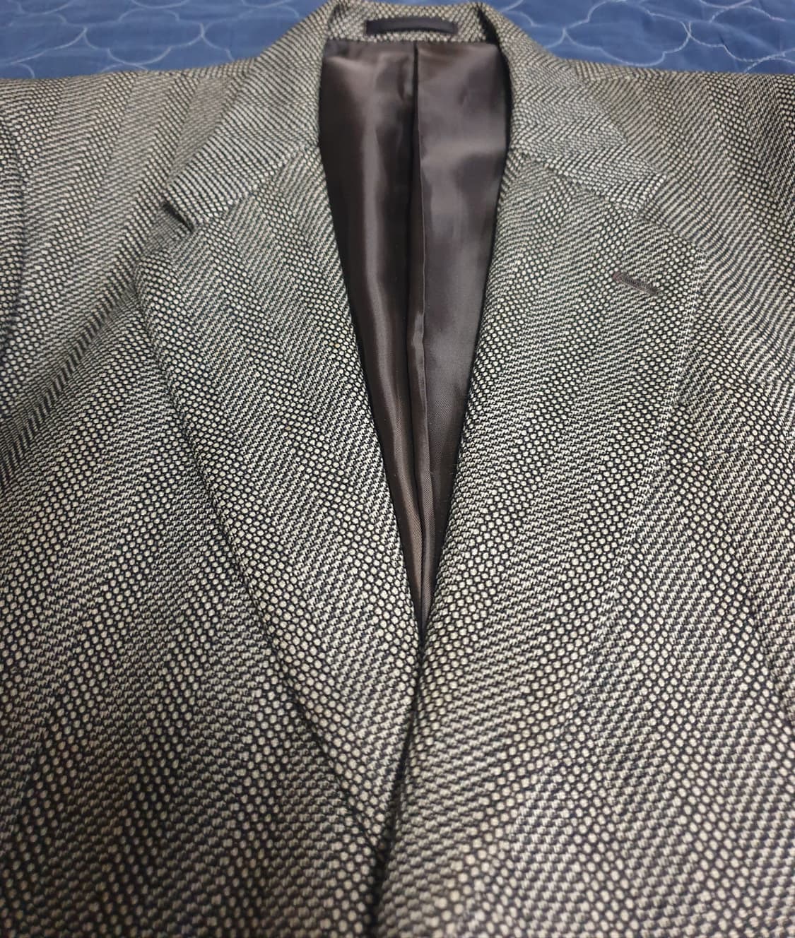 (일본제품) SPEZZATO 클래식 헤링본 울 블레이저 (F) 상품이미지2