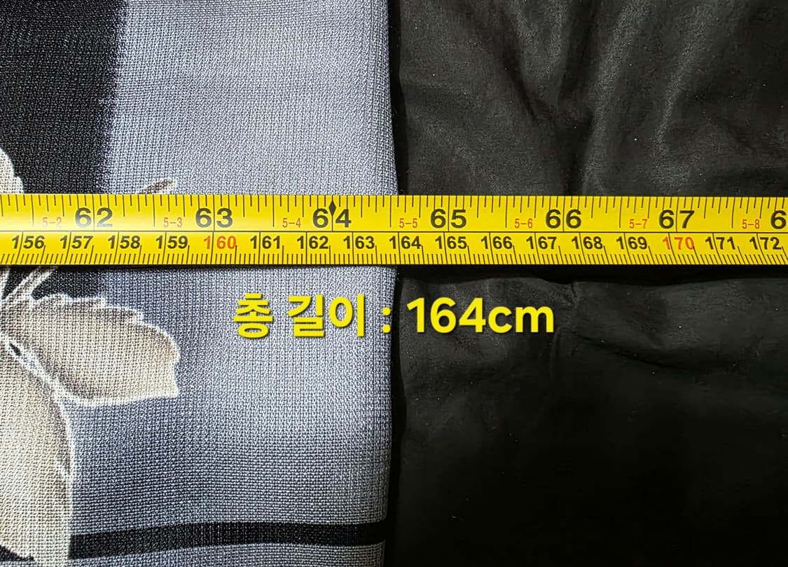 발망(BALMAIN) 빈티지 실크 100% 롱 스카프 상품이미지8