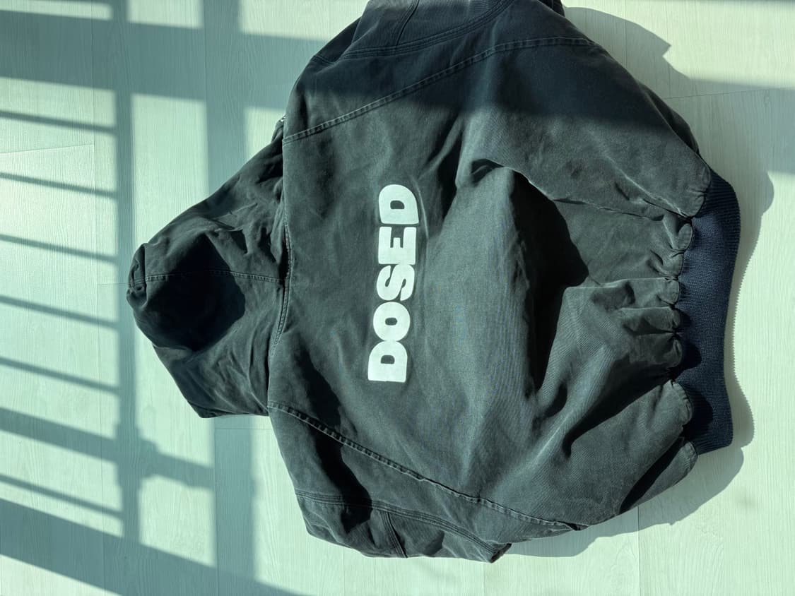 샌드파이퍼 후드 워크 자켓 블랙 M 상품이미지3