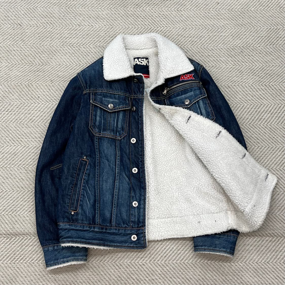 에스크 셰르파 데님자켓 r3256 상품이미지3