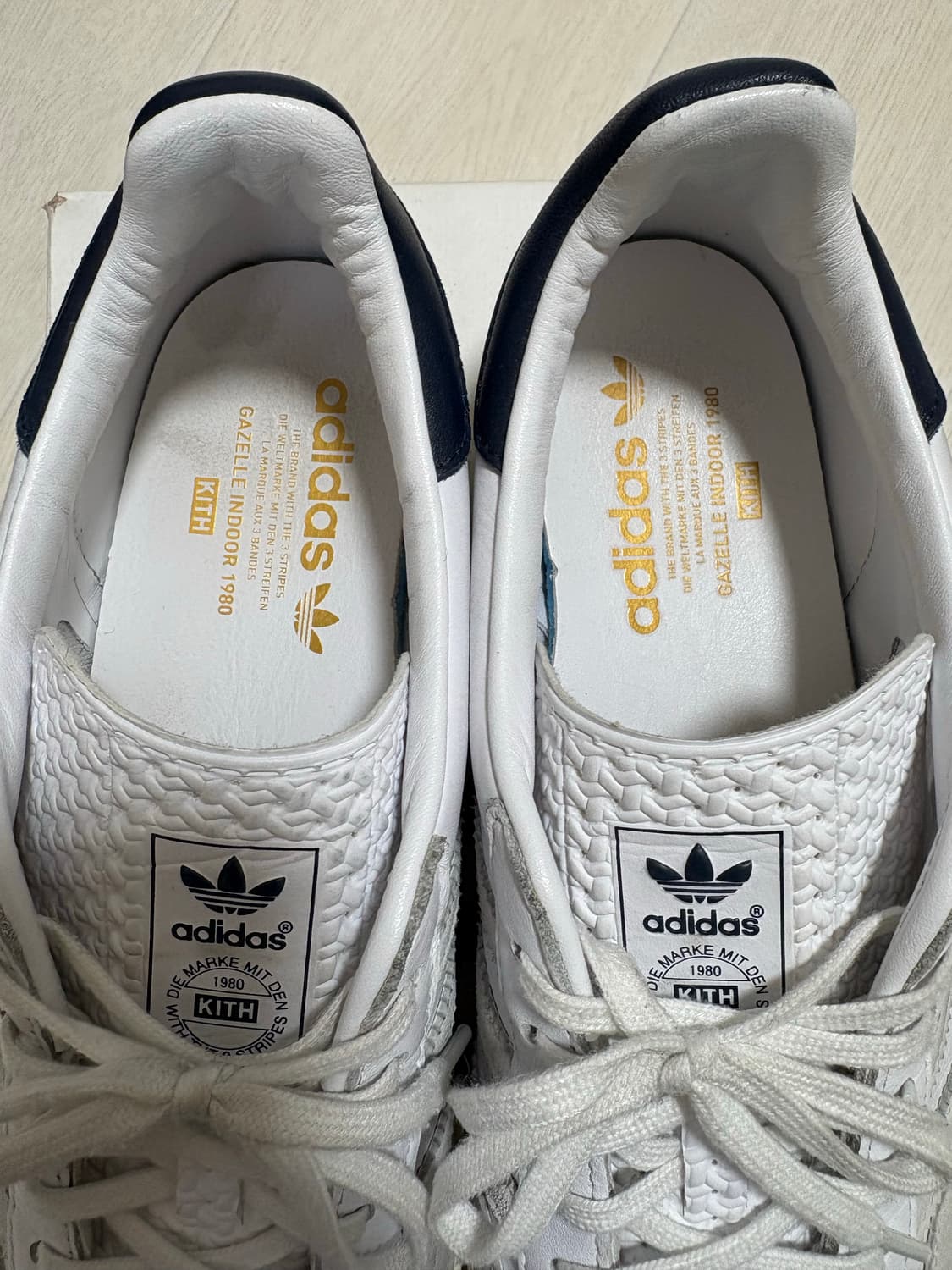 (280)아디다스 KITH 가젤 인도어 상품이미지5