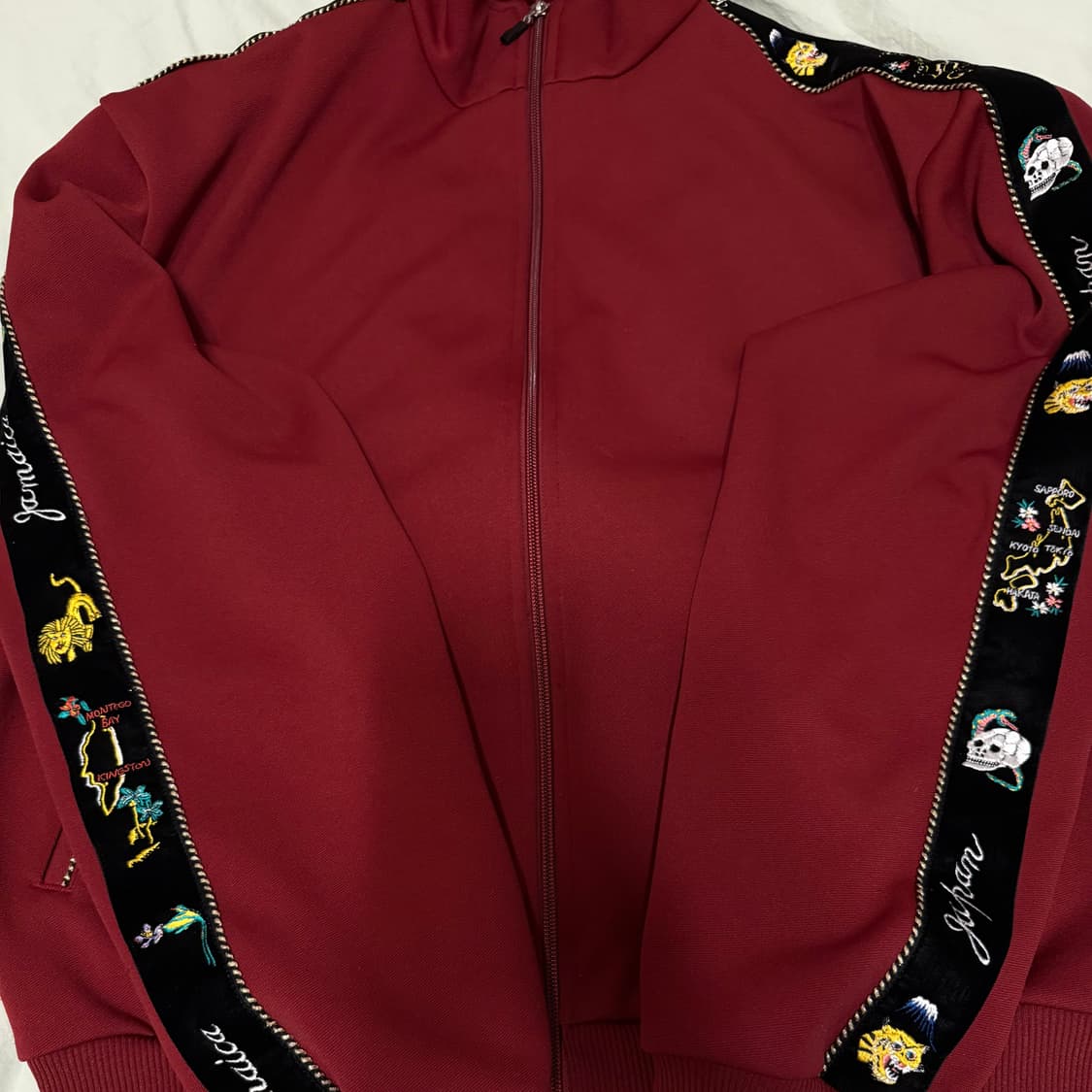 캐피탈 스카테이프 저지 트랙자켓 상품이미지1