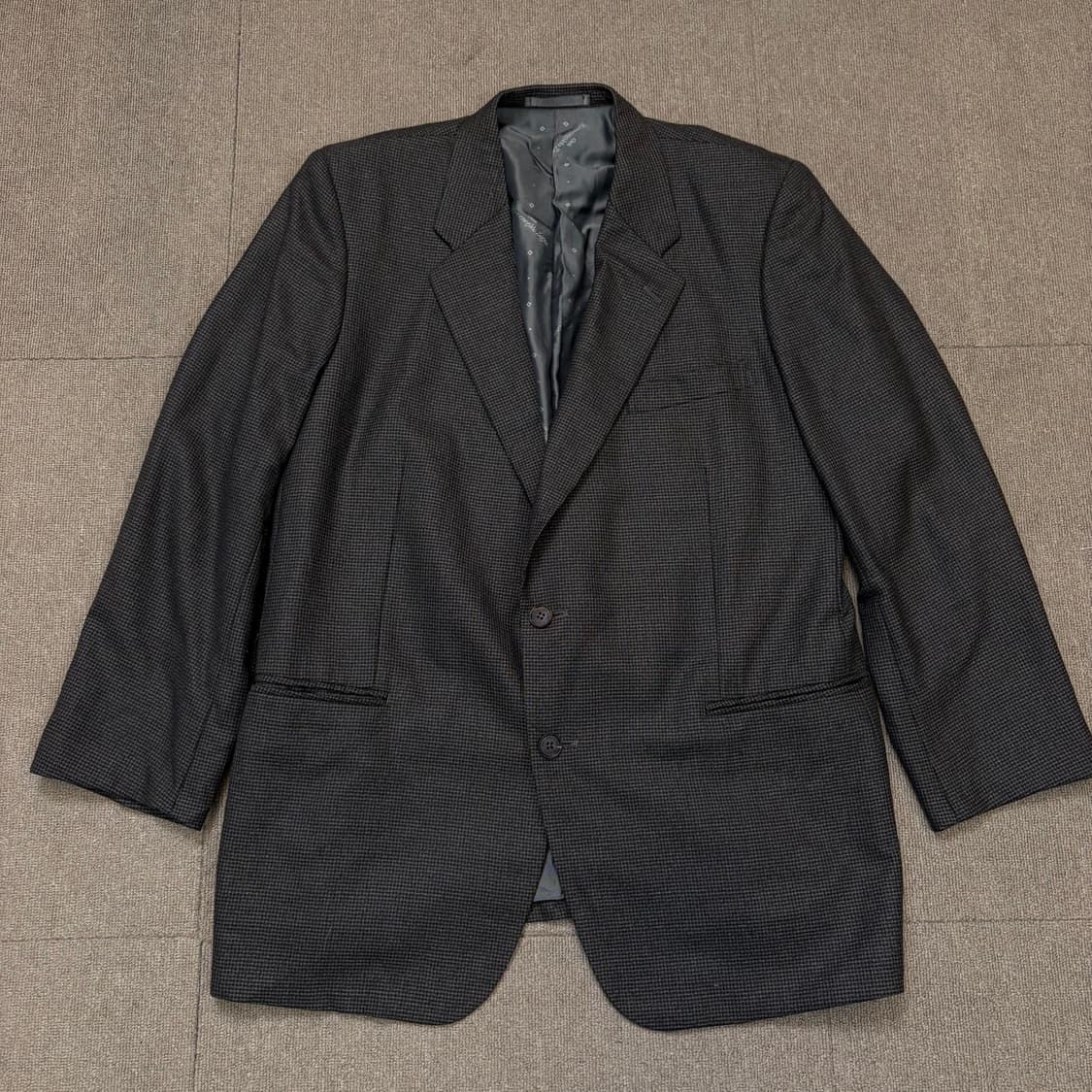 Ermenegildo Zegna 에르메네질도 제냐 체크 울 블래이저  상품이미지1