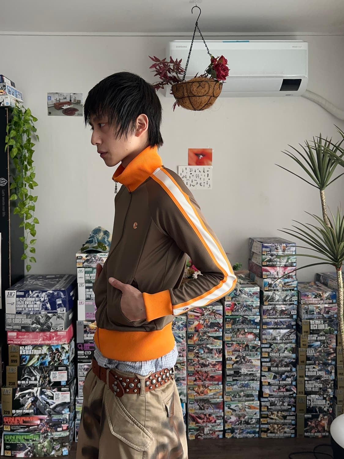 Champion Authentic 트랙 져지 집업 상품이미지1