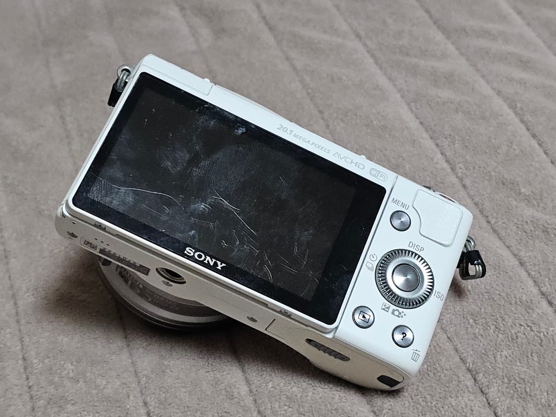 소니 A5000 미러리스 카메라 상품이미지9