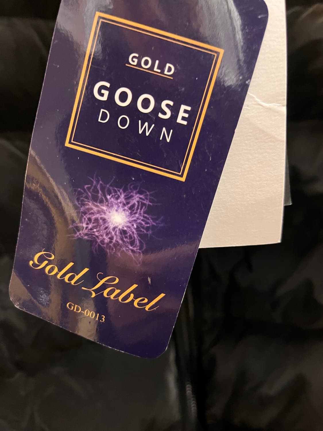 DKNY GOLF 구스다운 벨티드 패딩 L 새상품급 상품이미지7