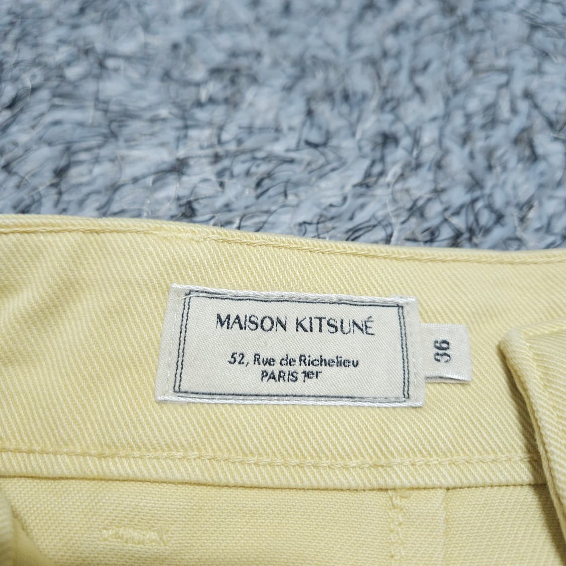 메종키츠네) 001(36) 여자 와이드팬츠 / 왕눈이샵 상품이미지7