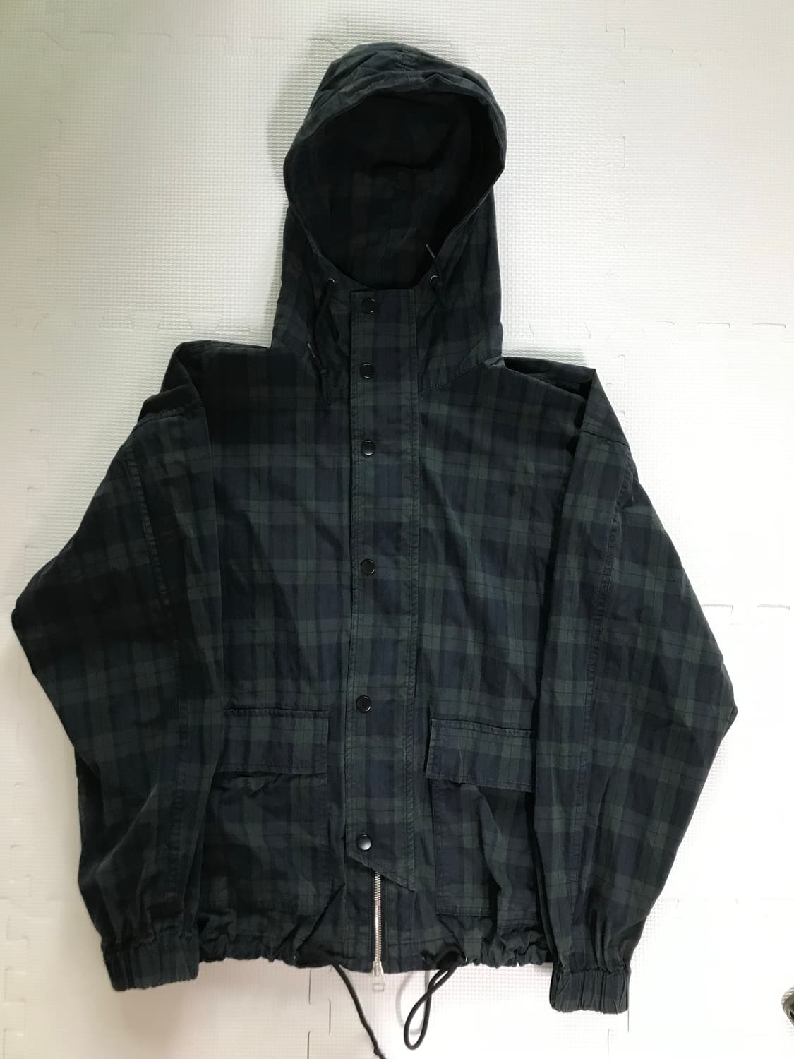 파르티멘토 체크 후드자켓 상품이미지1