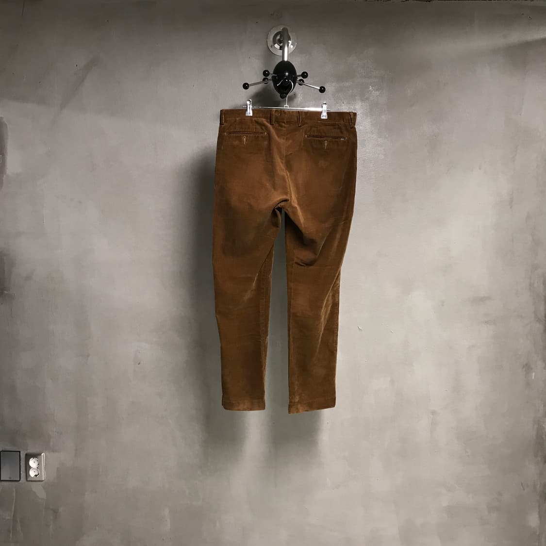 폴로 랄프로렌 코듀로이 팬츠 브라운 34/34 상품이미지5