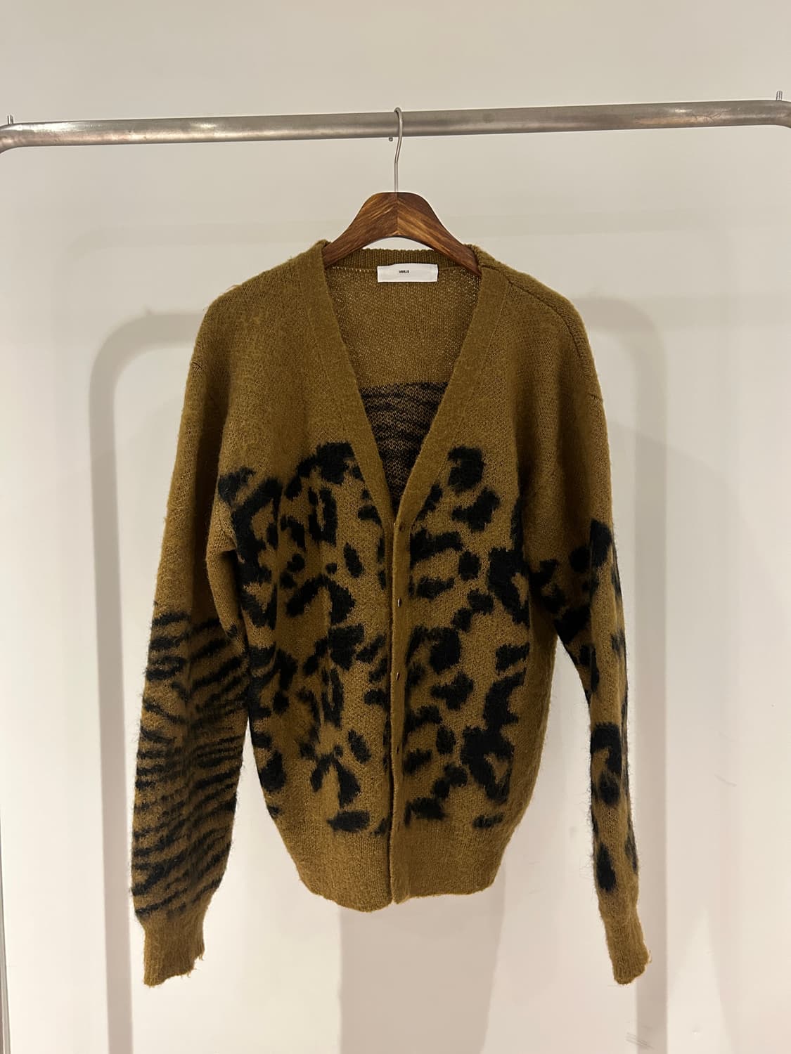 Toga Leopard Wool Cardigan 상품이미지1