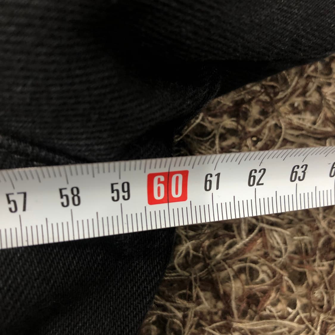 L 리바이스 쉐르파 블랙 데님 트러커 자켓 상품이미지9