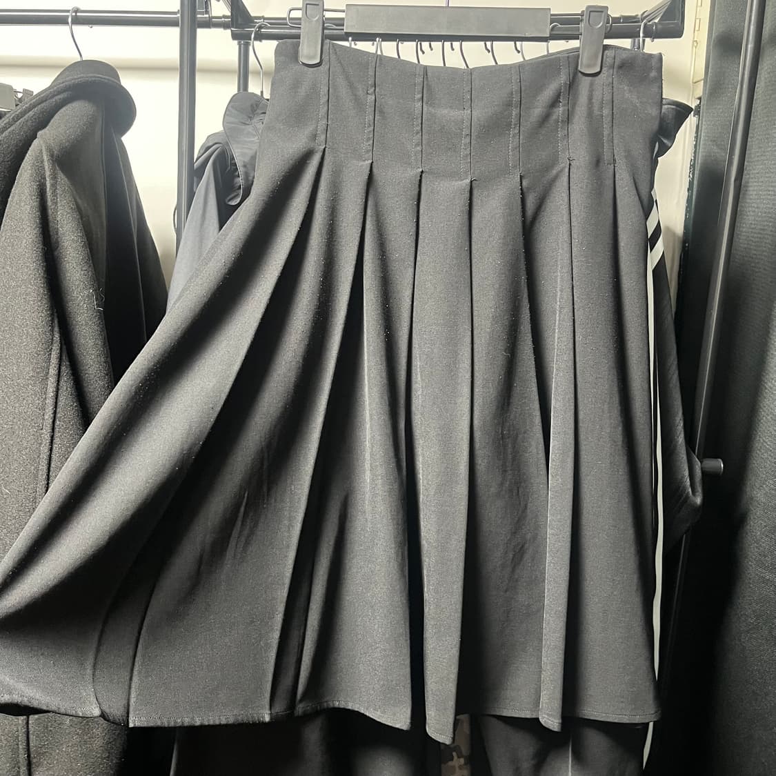 우화 레이어드 치마바지 상품이미지2