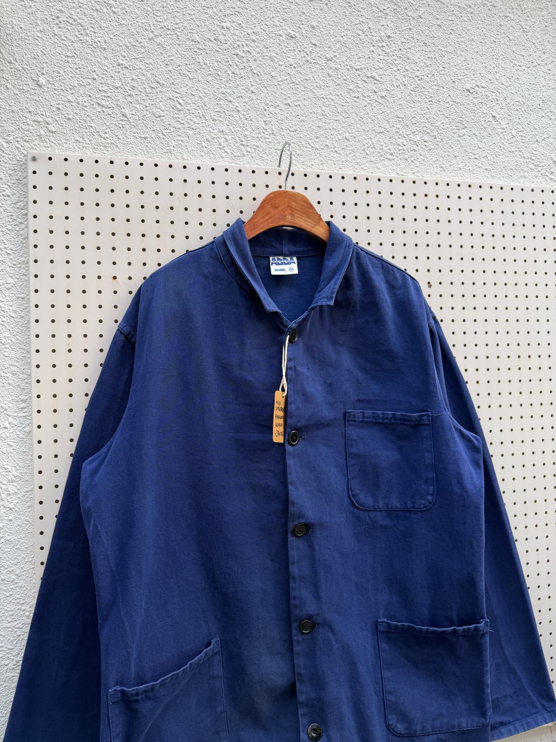 OLD EURO ADDA NAVY BLUE EUROPEAN 프렌치워크자켓 상품이미지5