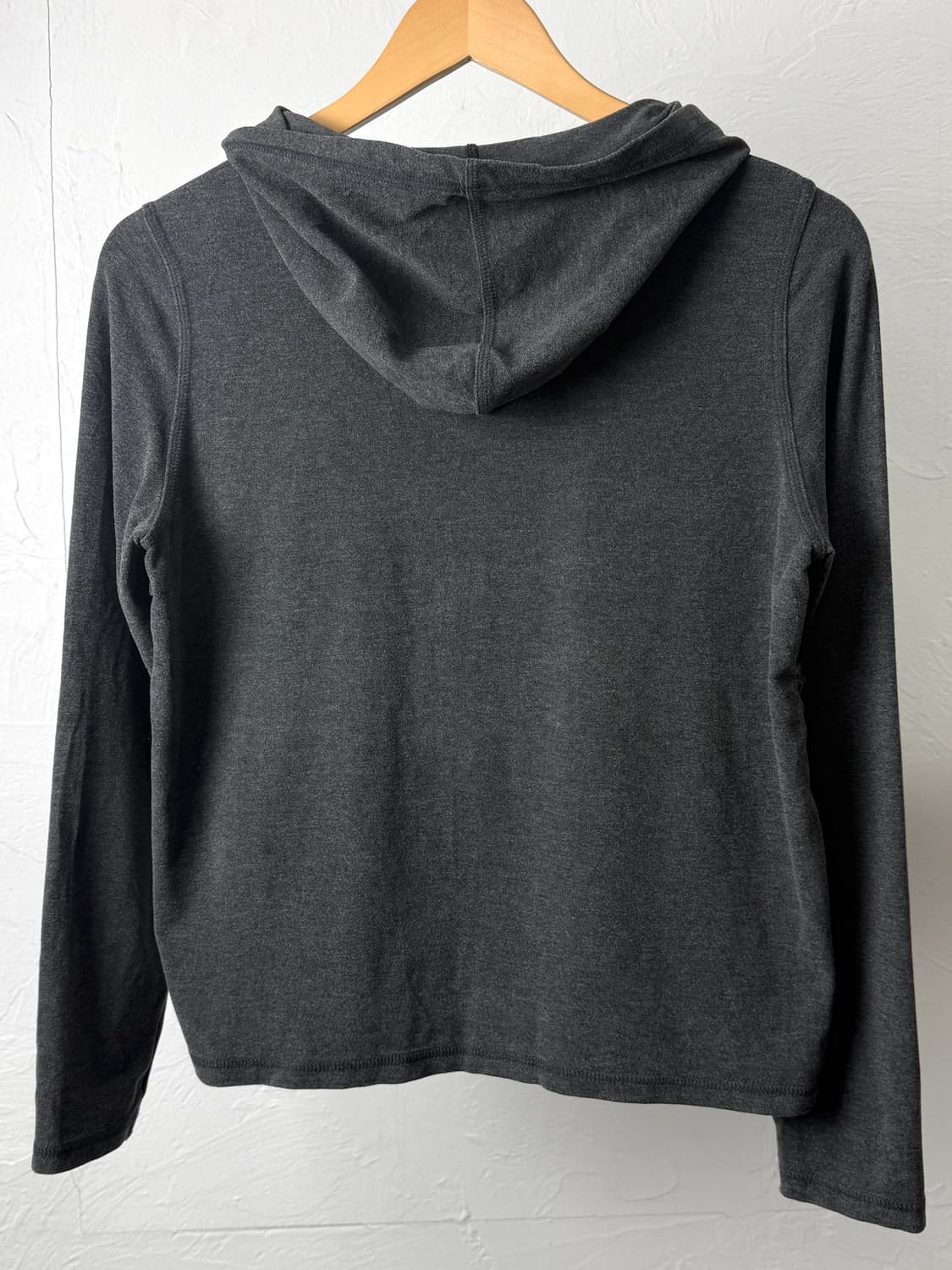 Traffic Basic 프릴 투웨이 후드 집업 상품이미지8