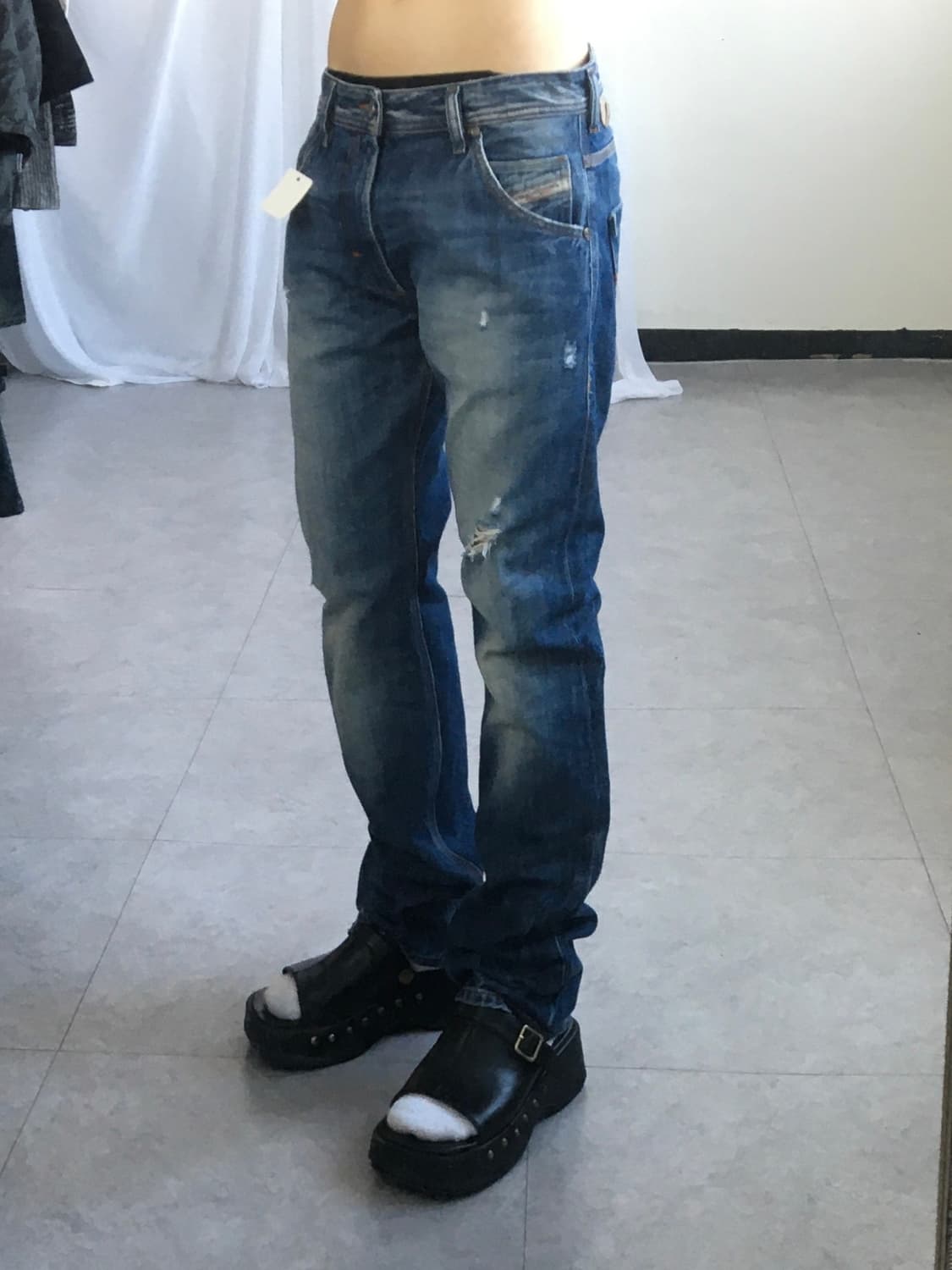 Diesel denim pants 상품이미지1