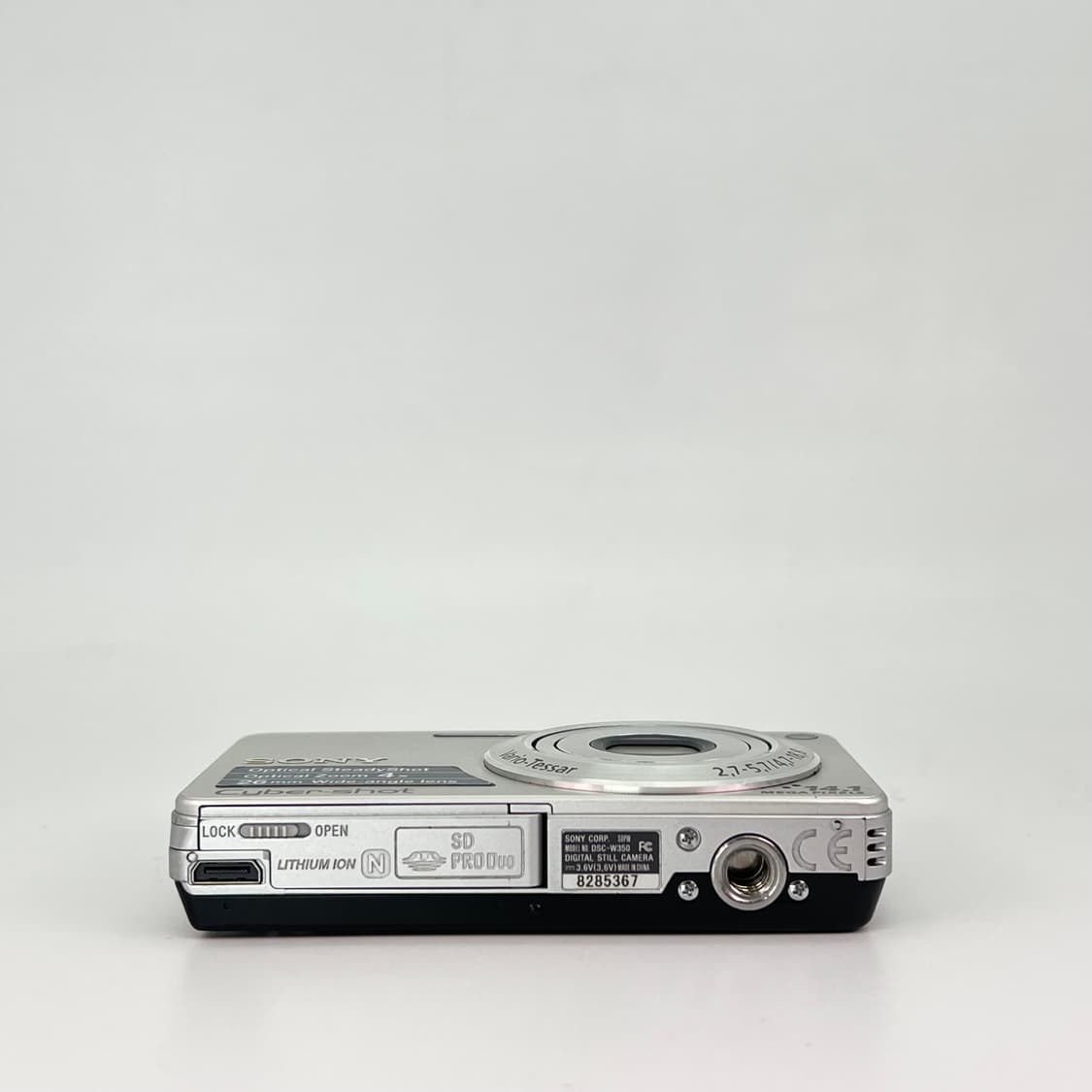 소니 사이버샷 Sony Cyber-shot DSC-W350 실버 상품이미지8