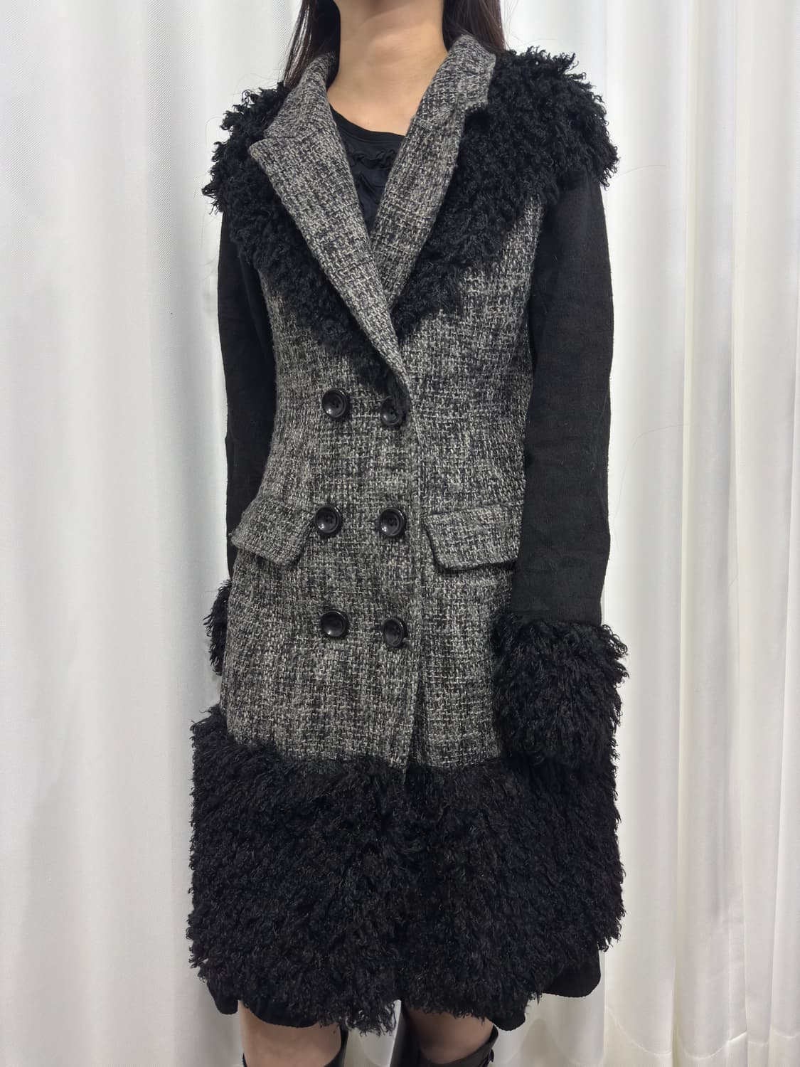 caitfyn laura freeman design fur coat  상품이미지3
