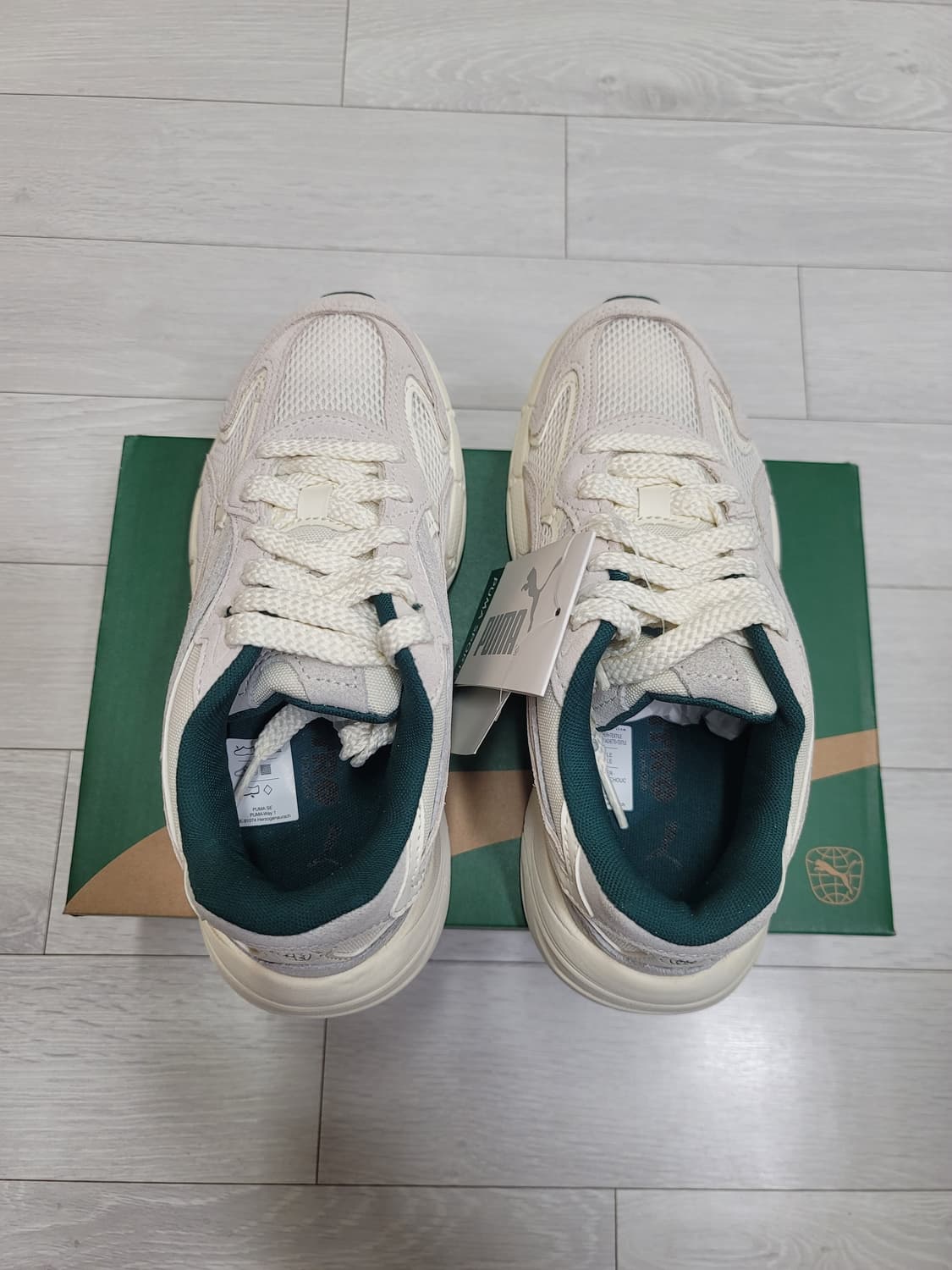 (225)푸마 운동화 테버리스 나이트로 20주년 [대전 직거래도 가능] 상품이미지7