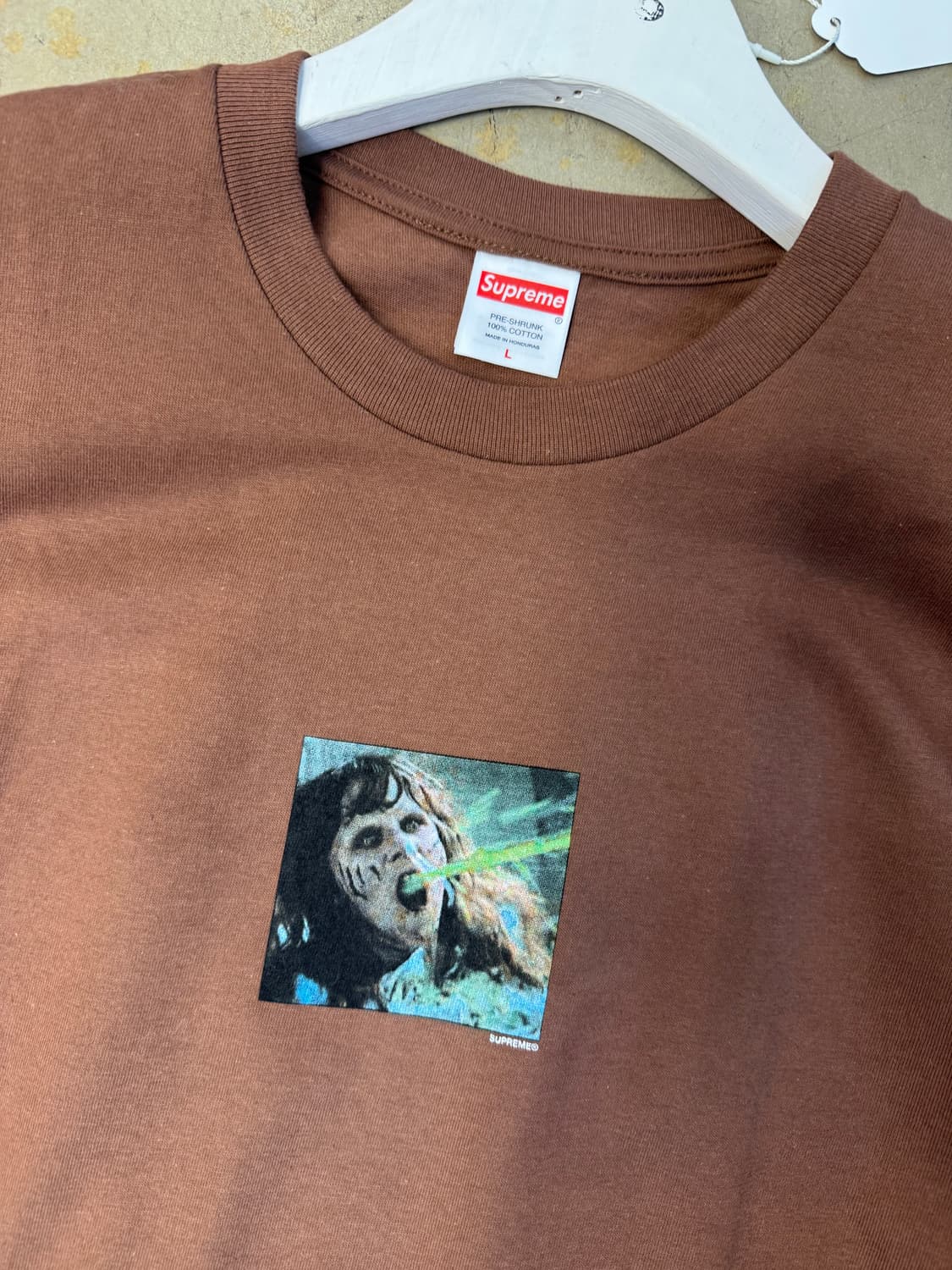 Supreme The Exorcist Graphic T-Shirt 상품이미지2