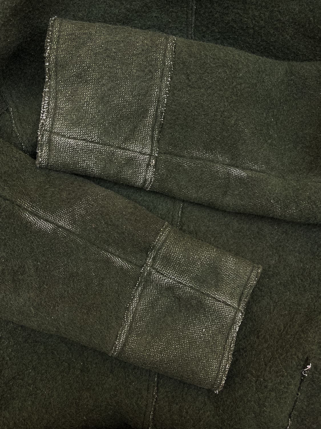 Toll Free Dine Garment  멜톤 울 스웨디시 코트 상품이미지8