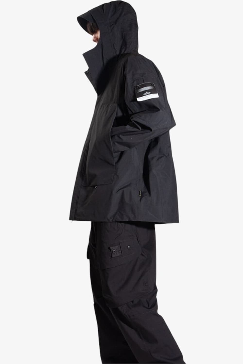 스톤아일랜드 쉐도우 고어텍스 오파크 자켓 L(105) 국내판 상품이미지8