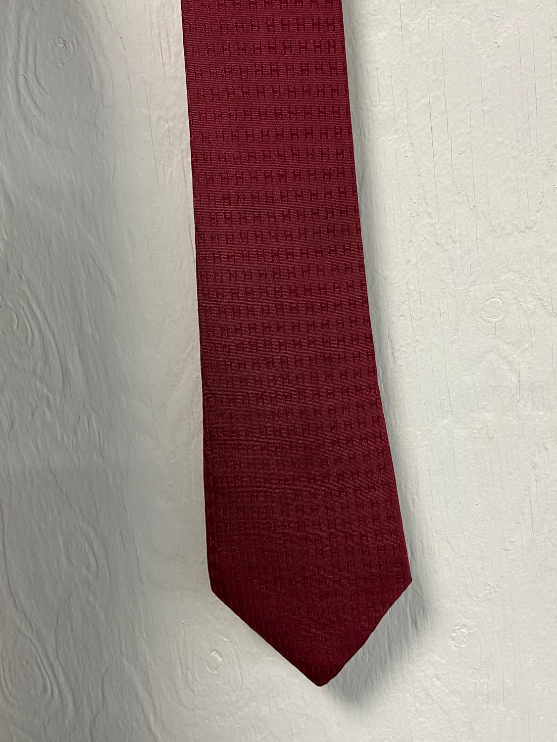 에르메스 H모노그램 명품 정품넥타이(HERMES) 상품이미지10