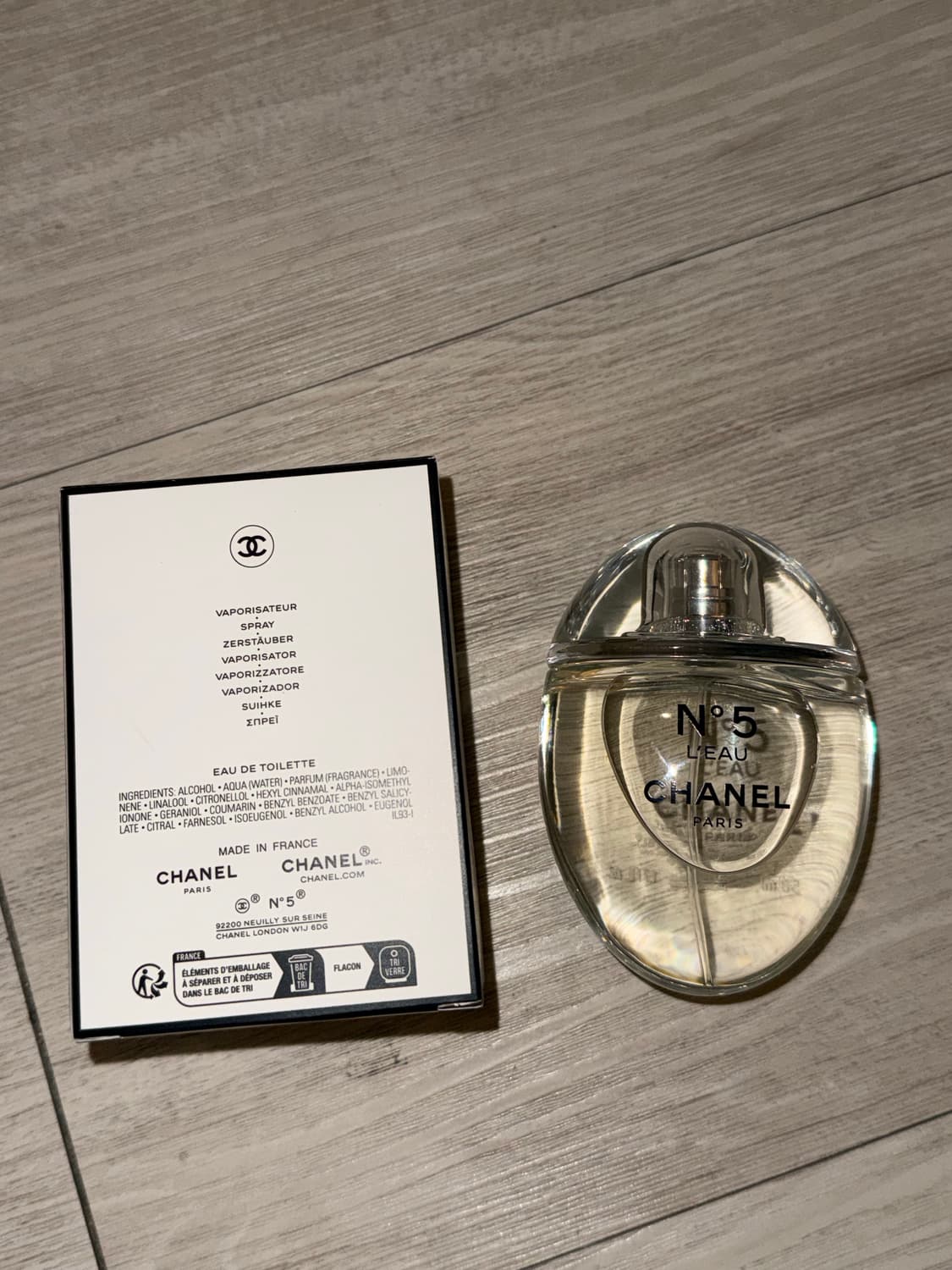 샤넬 N°5 L'EAU 로 리미티드 에디션 퍼퓸 50ml ​새상품 상품이미지2