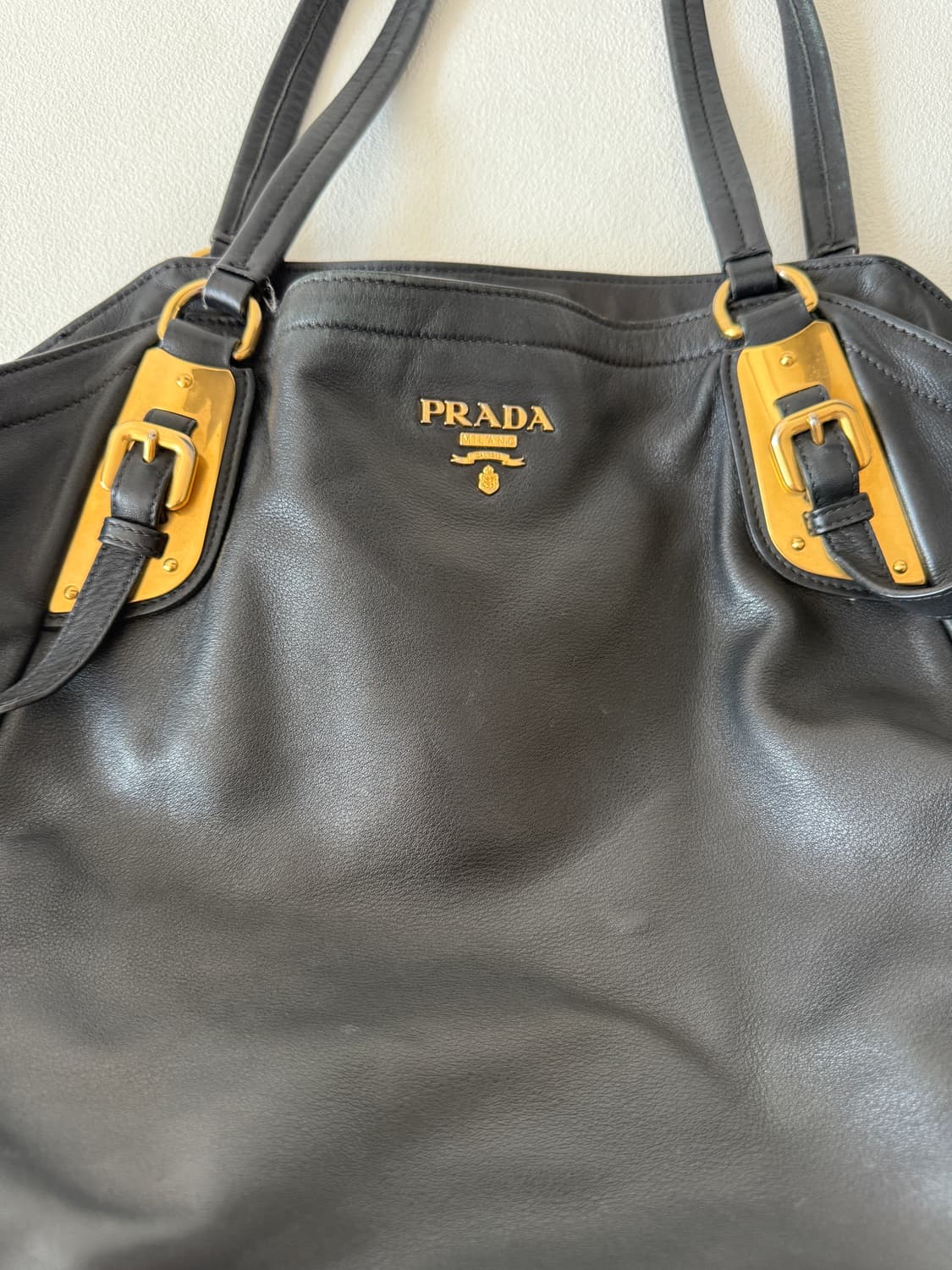 프라다(PRADA) 레더 숄더백 상품이미지7