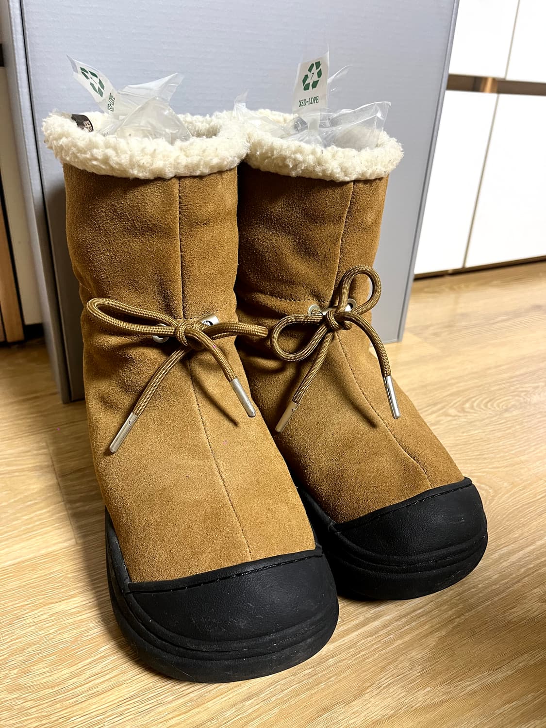 락피쉬웨더웨어 헤이든 드로우 스트링 윈터부츠 230 상품이미지3