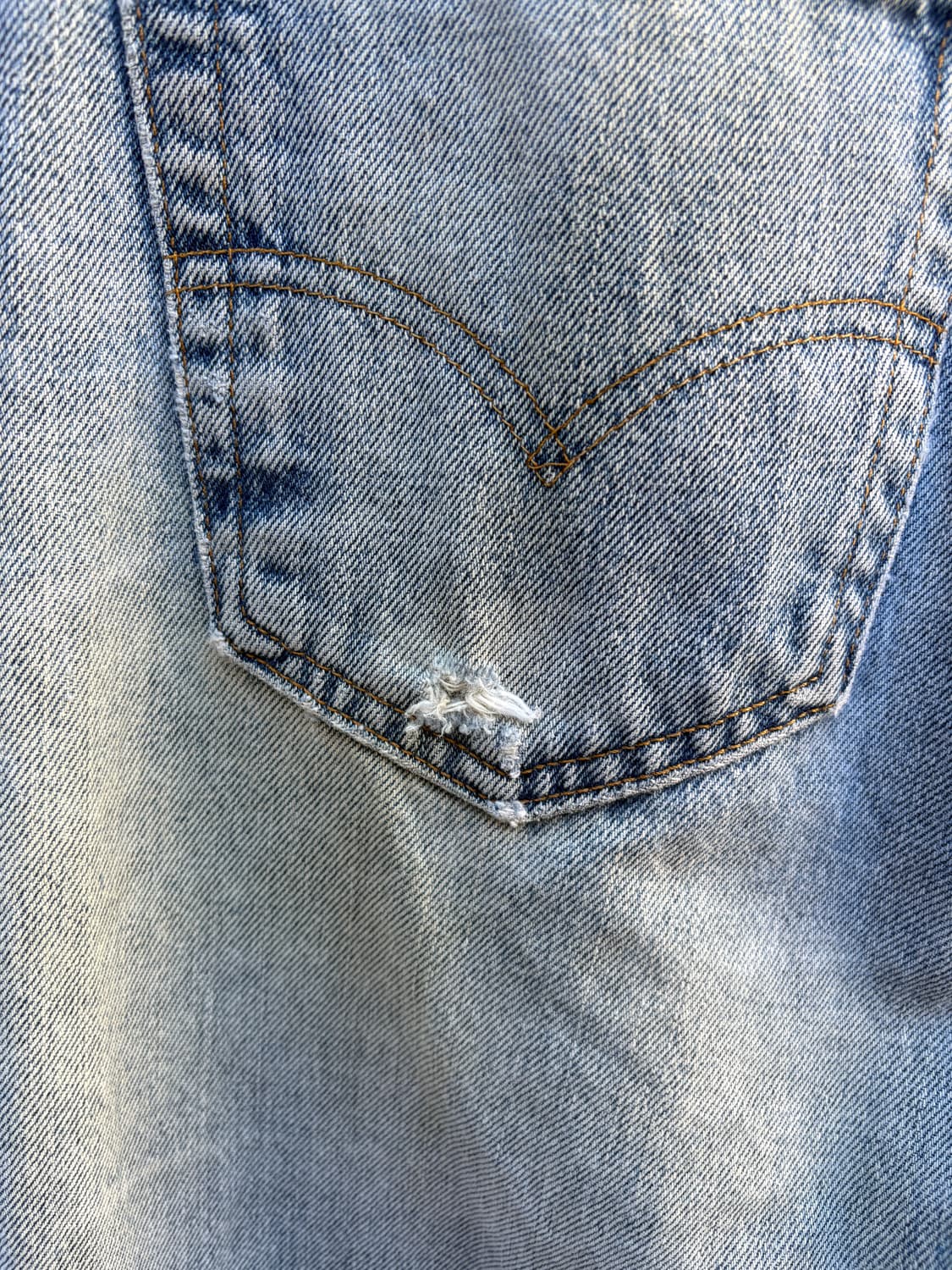 90's 리바이스 505 (미국생산) 상품이미지7