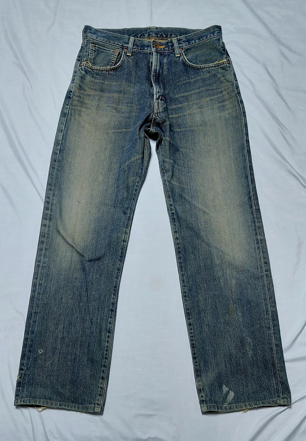 에드윈(EDWIN) 505 레드라인 셀비지 데님 (31x34) 무료배송 상품이미지2